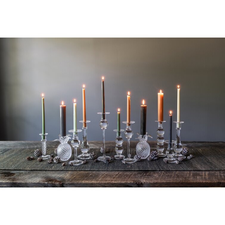 Simon Pearce Hartland Candlesticks on sale